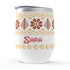 Autumnal Forest Stemless Wine Tumblers